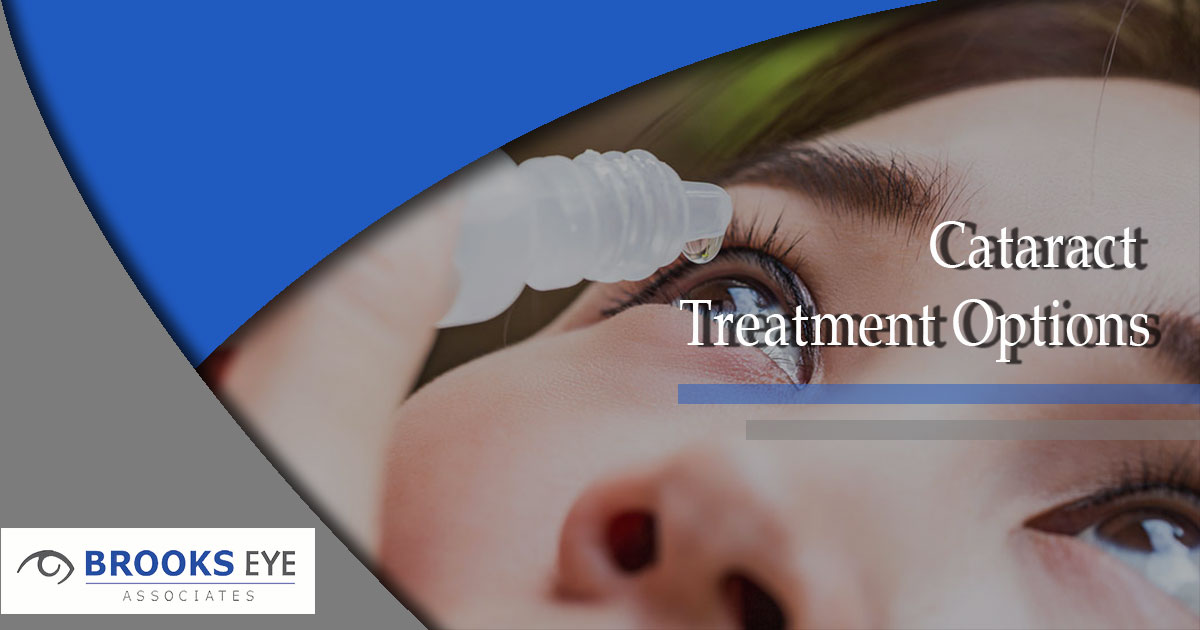 Cataract Treatment Options Brooks Eye Associates