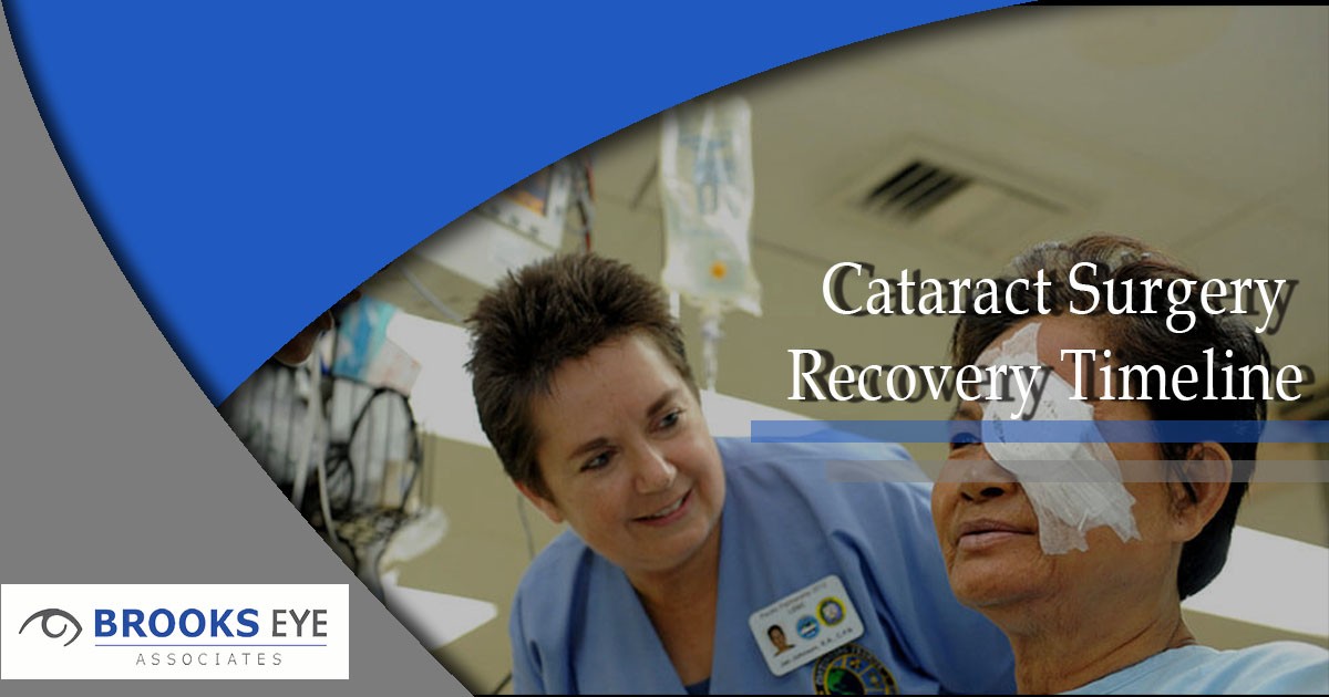 Cataract Surgery Recovery in Plano, TX Brooks Eye Associates